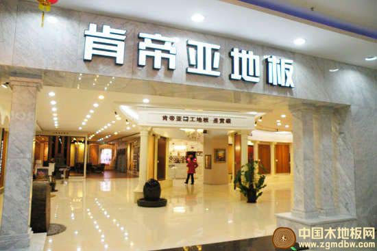 肯帝亚地板尚古年轮系列SG604 白帝青枫