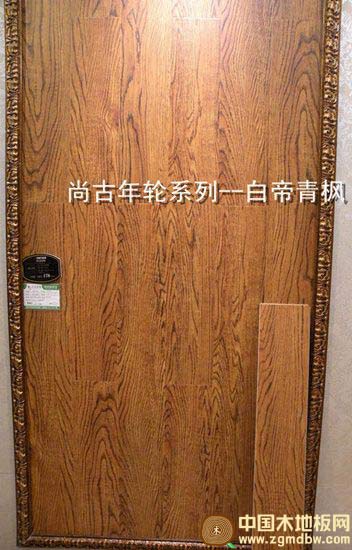 肯帝亚地板尚古年轮系列SG604 白帝青枫