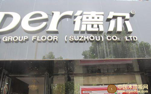 测评：德尔复合地板 追寻完美生活