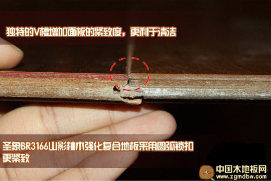 测评：圣象山影柚木强化复合地板