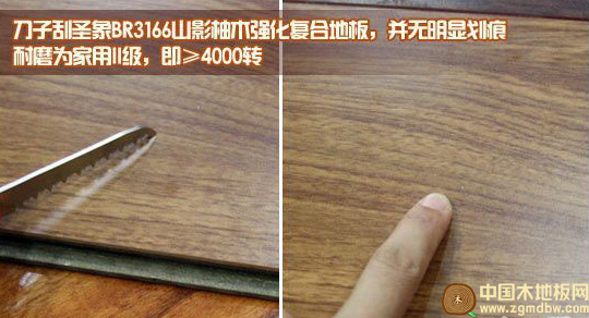 测评：圣象山影柚木强化复合地板