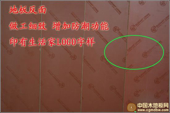 生活家洛可可高清系列模压瑞士红檀地板：气质典雅 性价比高