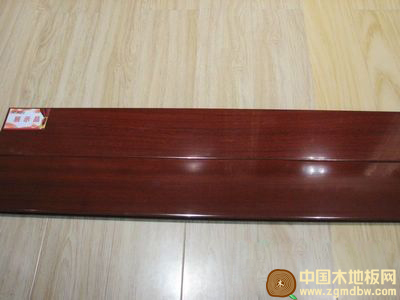 联丰圆盘豆-柚檀皇LFSM1525实木地板