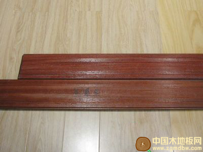 联丰圆盘豆-柚檀皇LFSM1525实木地板