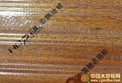 宏鹏地板圆盘豆WFT-09-04A 拼接评测