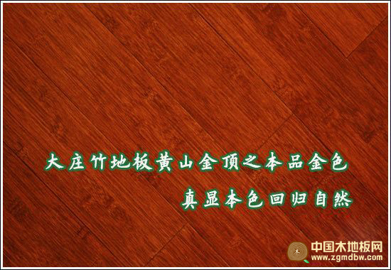 大庄竹地板黄山金顶之本品金色测评：清雅而悠然