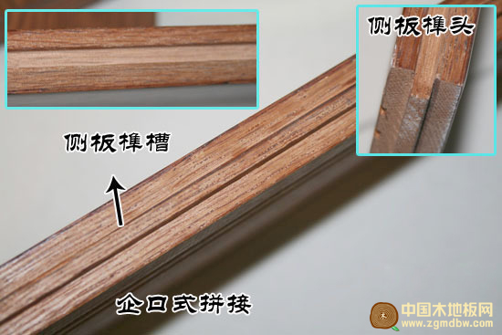 久盛原生态s-36-3实木地板 体味美式原味风格
